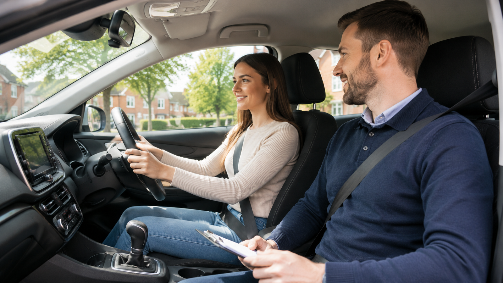 Manual and automatic driving lessons in Tamworth