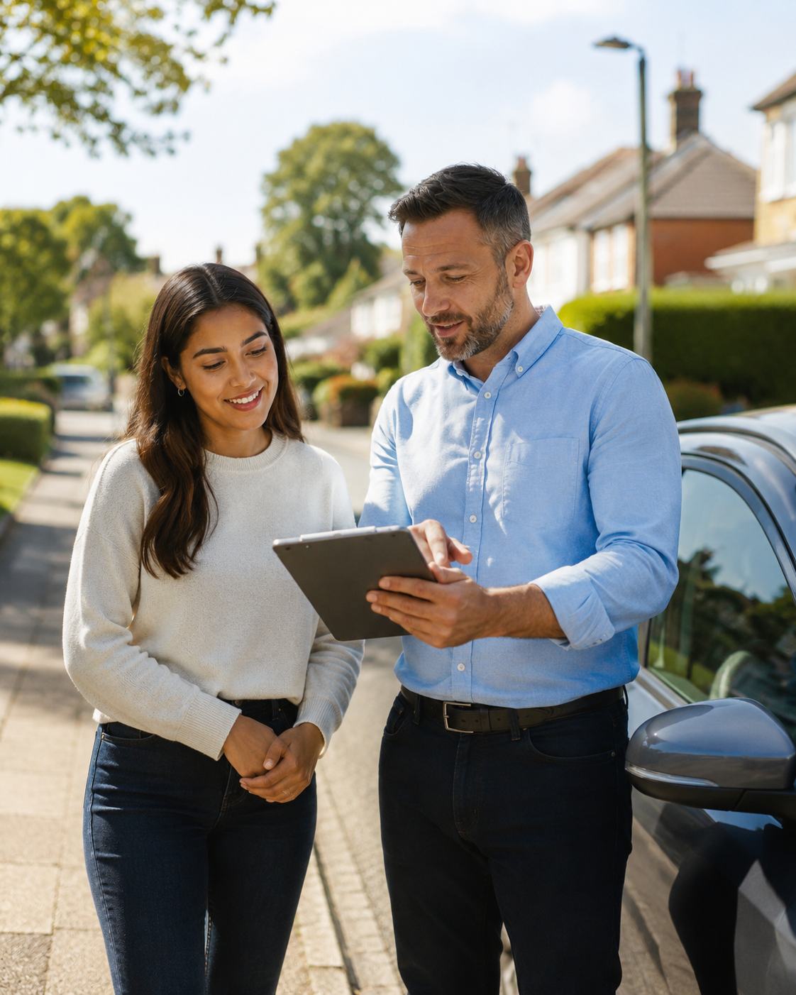 Driving lesson prices in Tamworth for manual and automatic learners