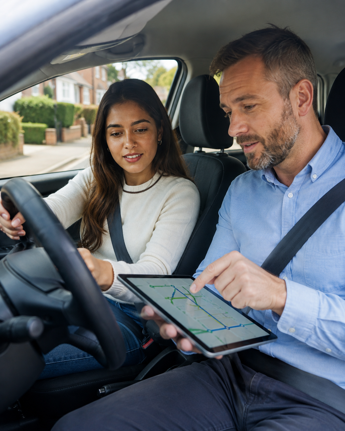 Block booking driving lessons in Tamworth